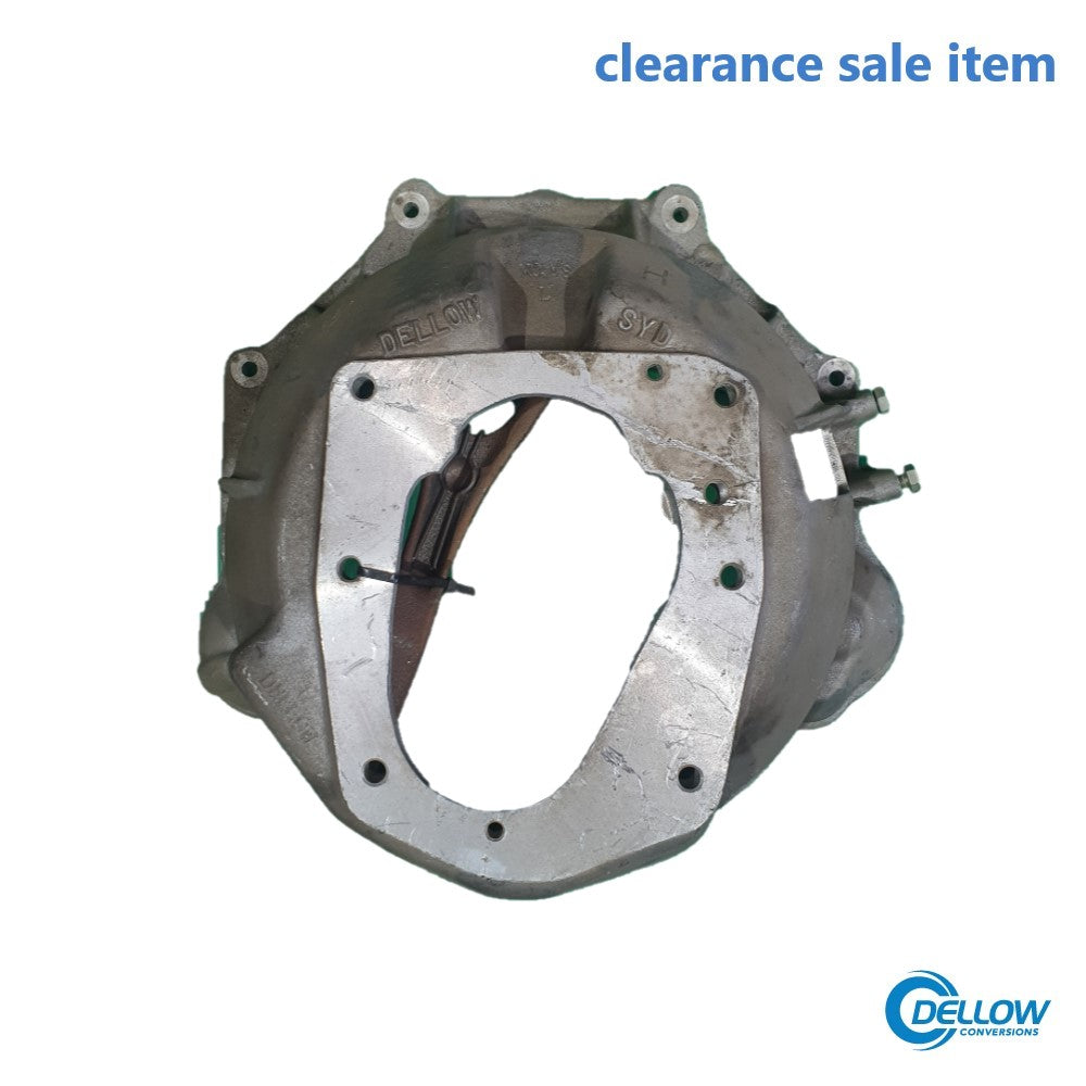Bellhousing - V8 253 308 Tri Pattern to MQ MK SD33 sc