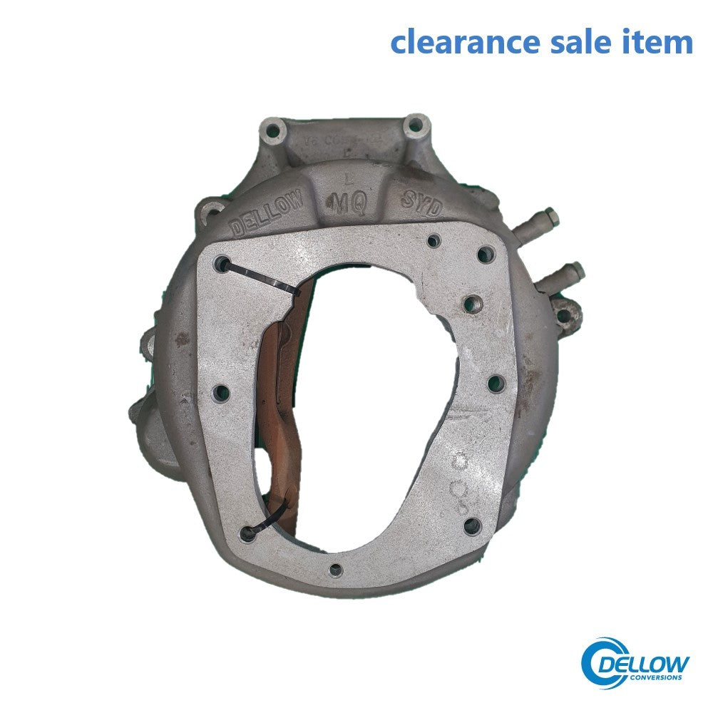 Bellhousing - V6 3.8L Commodore to MQ MK SD33 sc