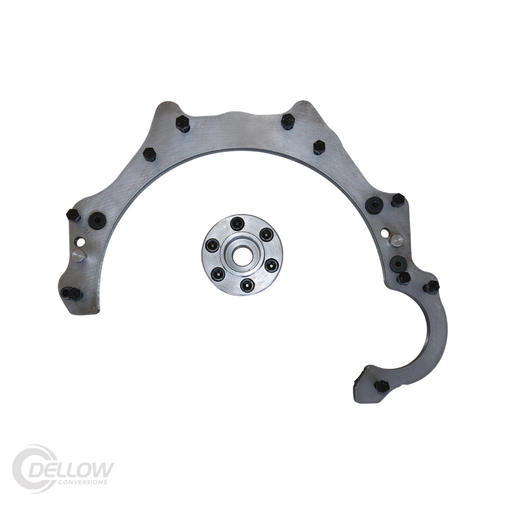 Adaptor Kit - Ford V8 302-351 164 Tooth Flexplate To Chevy, Turbo 350-400, Powerglide