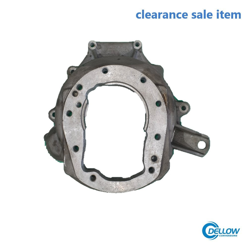 Bellhousing - V6 3.8L Commodore to R Series Toyota - Cable sc