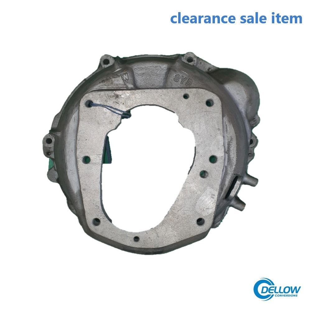 Bellhousing - Ford 6 200 250 to MQ MK SD33 sc