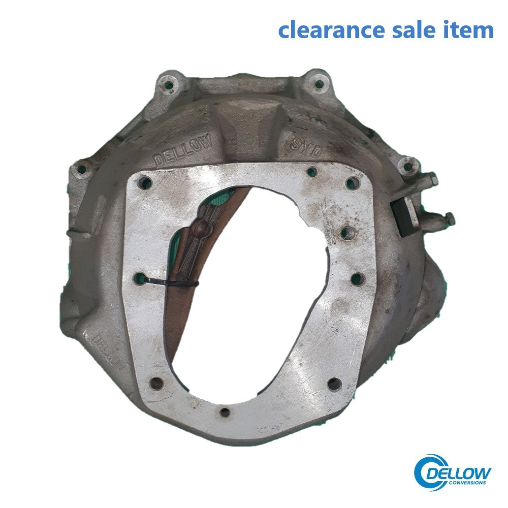 Bellhousing - 253 308 Holden V8 Tri Pattern to MQ MK SD33 sc