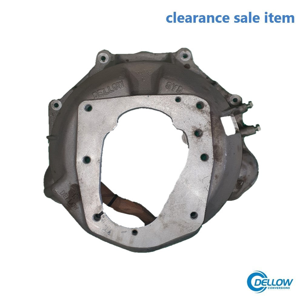 Bellhousing - V8 253 308 Holden Trimatic Pattern to MQ MK SD33 sc