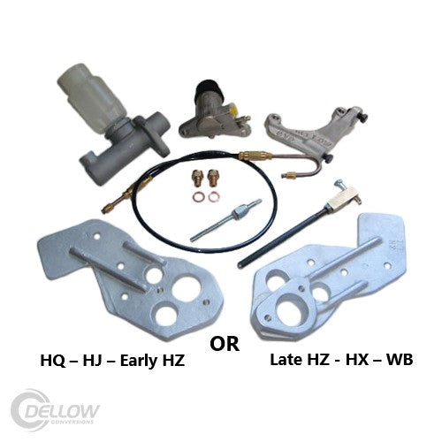 GMH HQ HJ HZ HX WB Hydraulic Clutch Kit - DRIVER SIDE CLUTCH