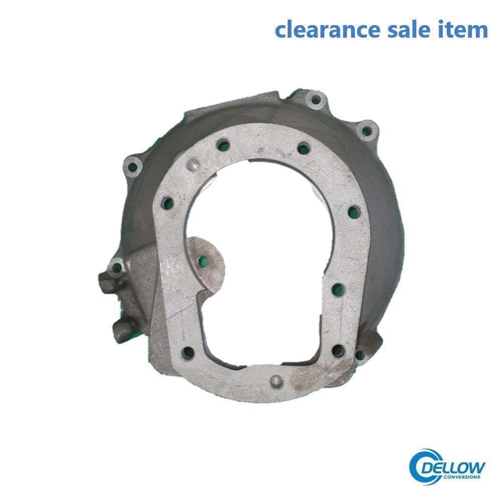 Bellhousing - Mazda 12A Flat Started Type to W55/8 Supra sc