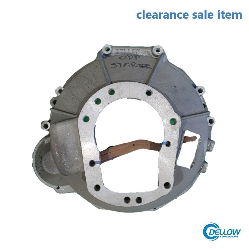 Ford V8 11'' to W55/8 CUSTOM  - Opposite Starter Bellhousing