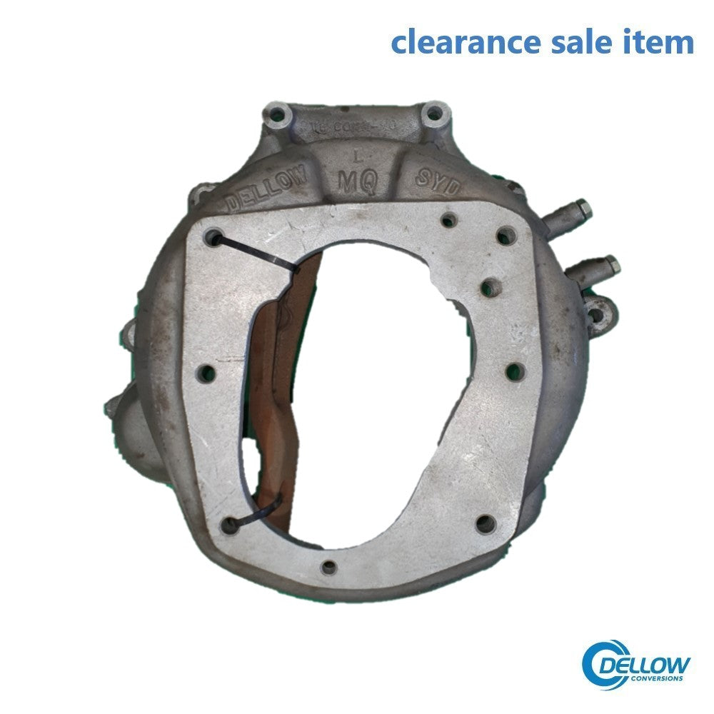 Commodore V6 3.8L to MQ MK SD33 High Slave Bellhousing sc
