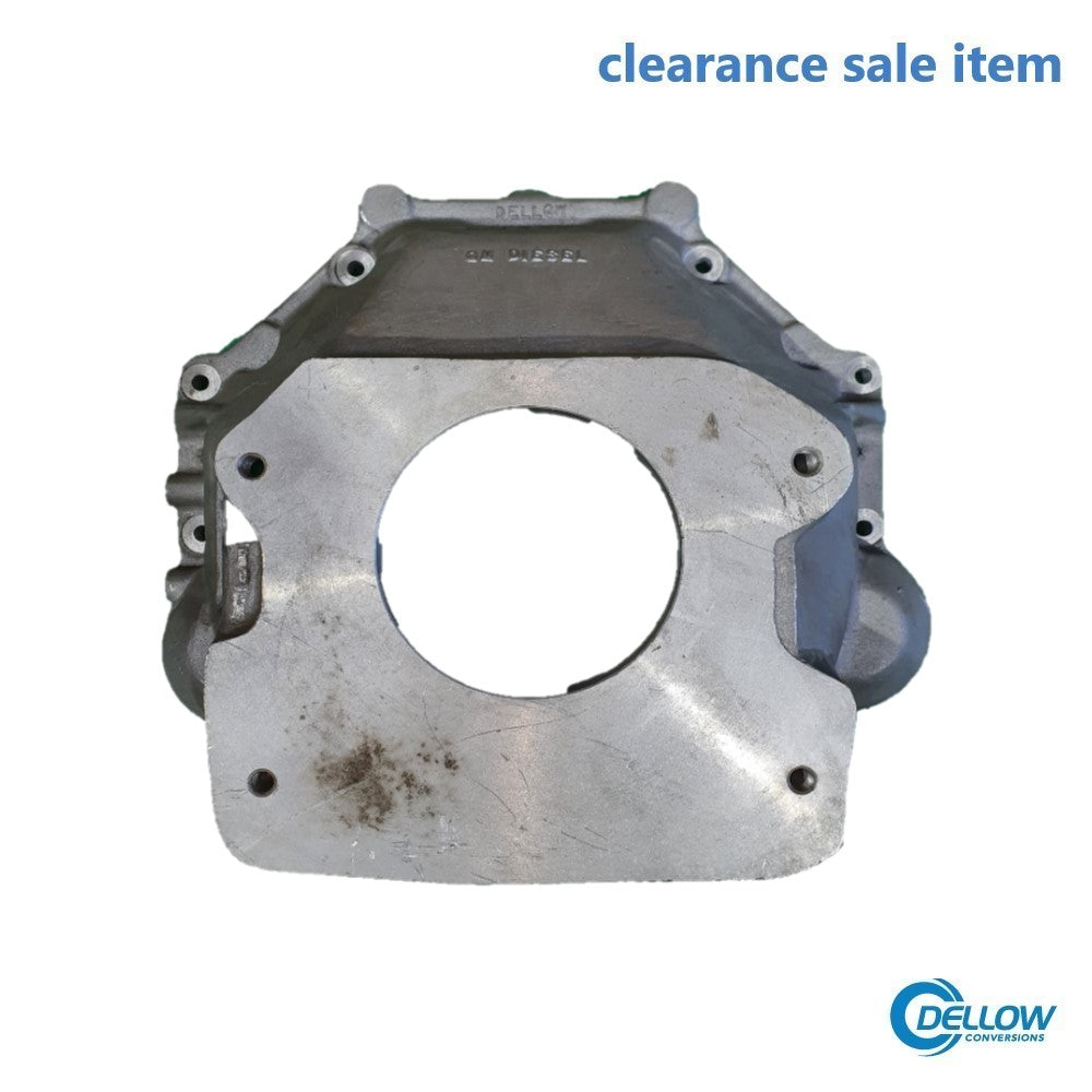 GM V8 Chevy iron block to NV4500 Bellhousing sc