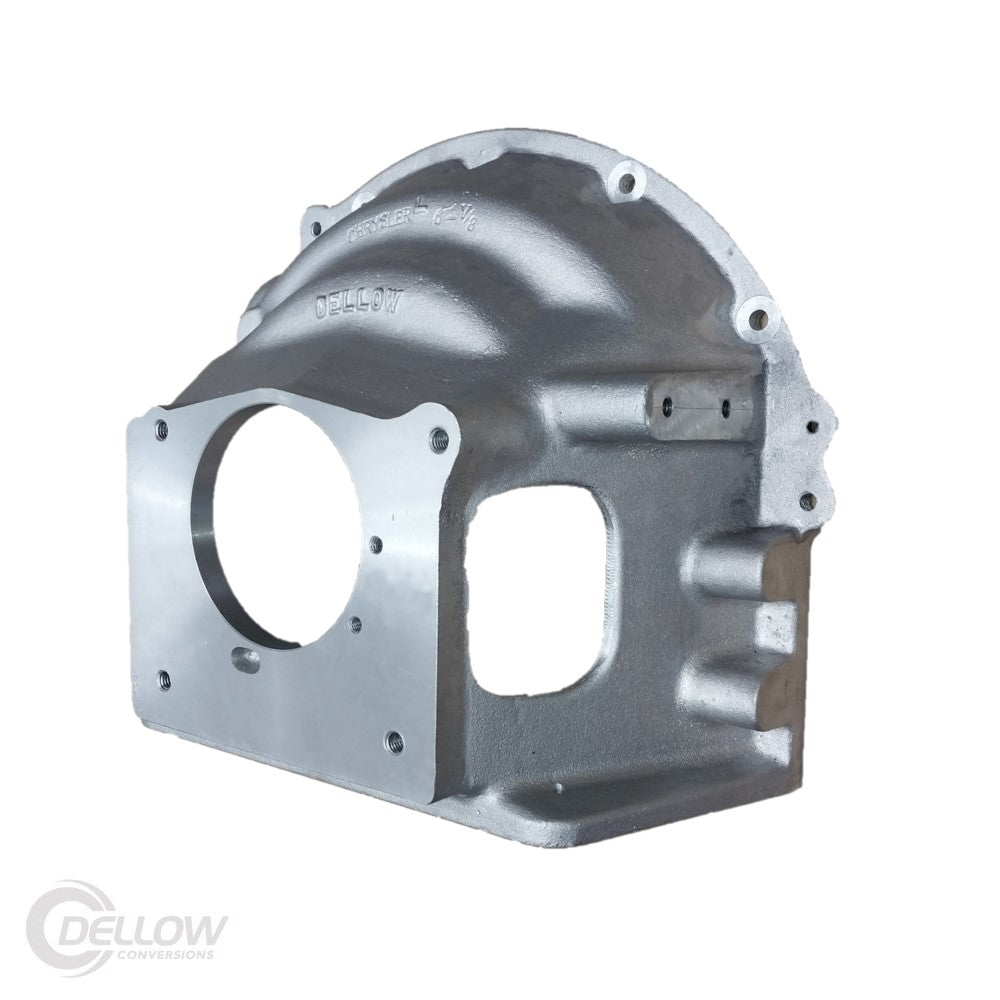 Chrysler Hemi 6 to OEM BW 4sp Belhousing ( long input )