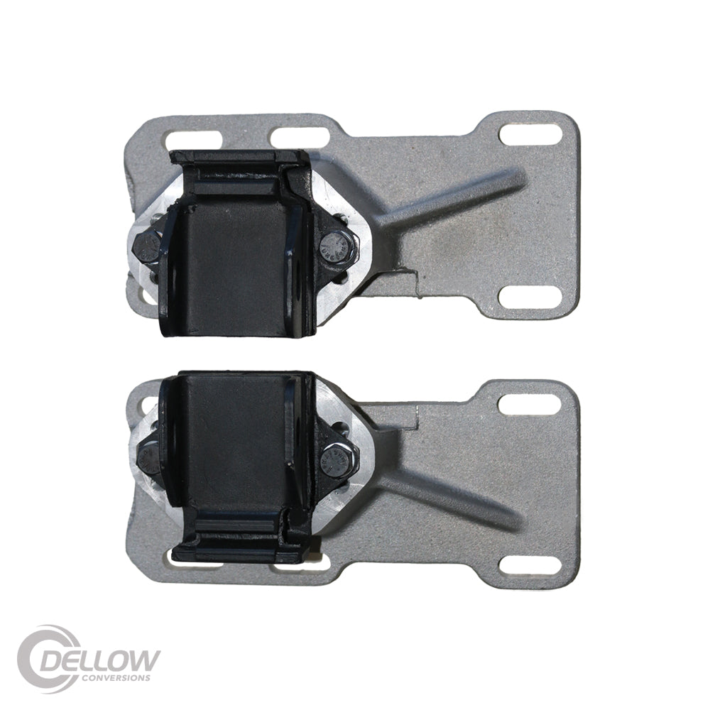 Chev LS 1-2-3 Adjustable Engine Mount Brackets & Rubbers