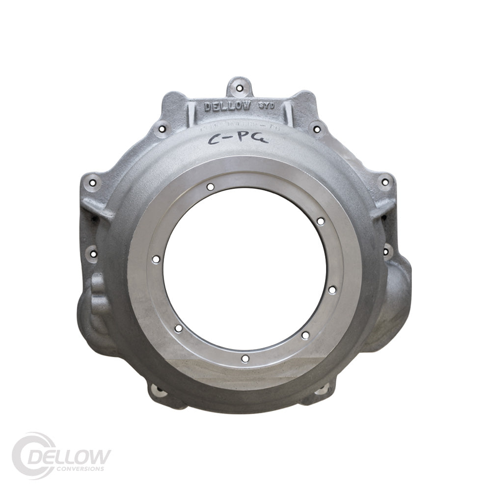 Chev V8 LS1 LS2 LS3 LSX Vortec to Holden 2 Speed Powerglide Automatic Bellhousing