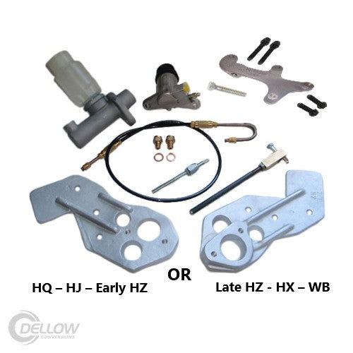 GMH HQ HJ HX HZ WB with CHEVY V8 engine HYDRAULIC KIT - PASSENGER SIDE CLUTCH