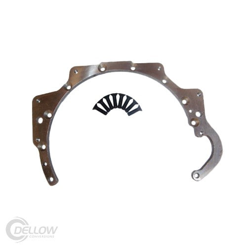 Jaguar V12  5.3L to GM V8 TH700R Adaptor Plate