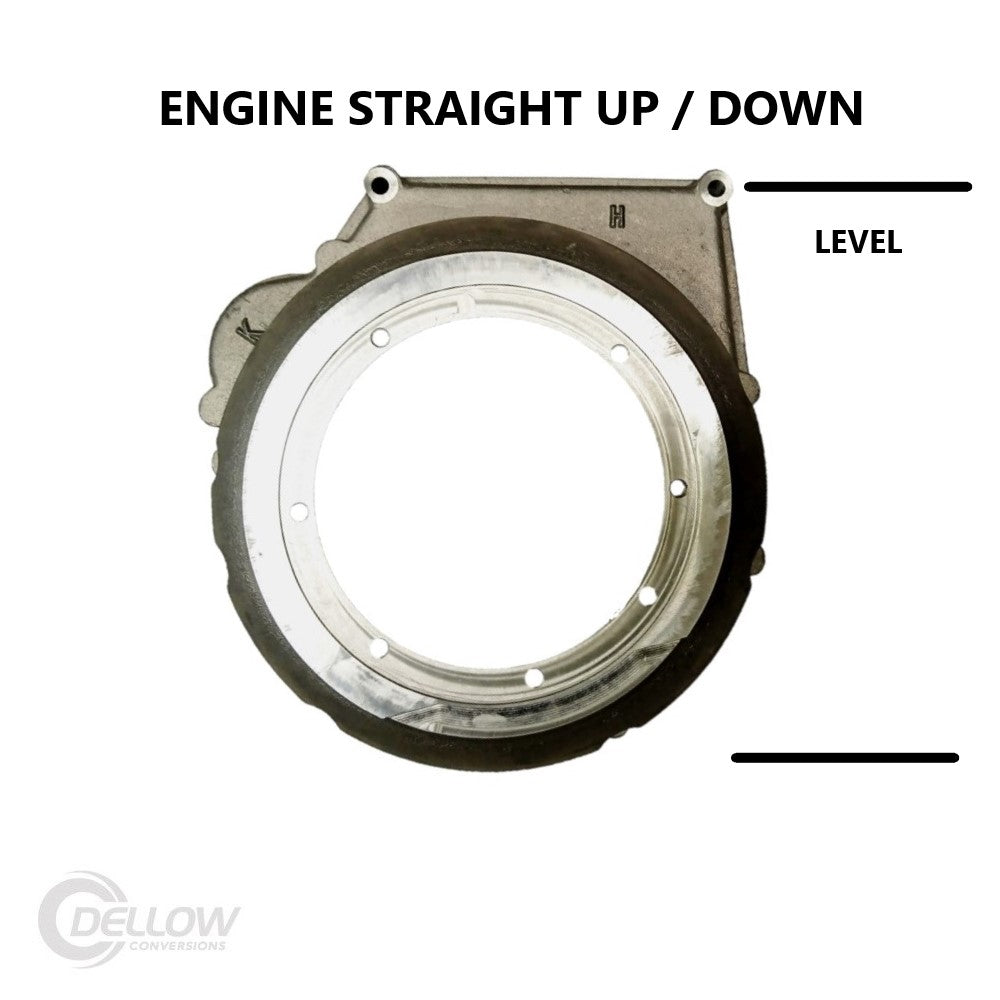 Honda K20 K24 to Auto RWD BELLHOUSING