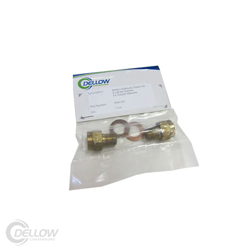 Holden Hydraulic Line Master / Slave Cylinder Brass Nipples