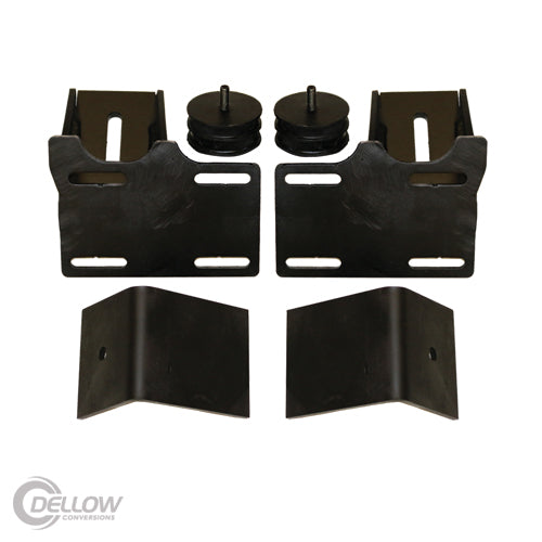 LS1-2-3 V8 Universal Engine Mounts Brackets & Rubbers