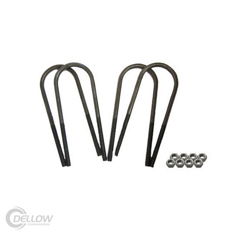 Toyota Hiace Liteace U-bolts 76mm