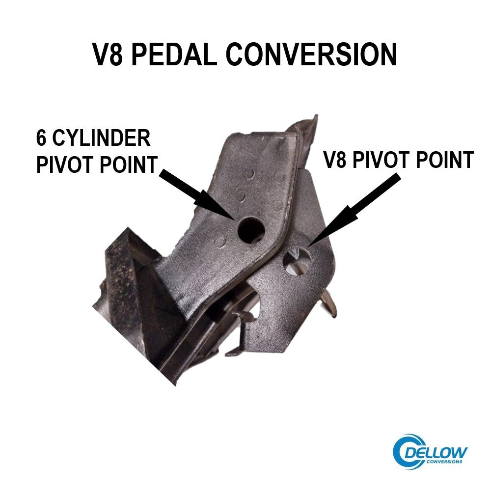 Commodore VB VC VH VK VL 6 cylinder to V8 Pedal Conversion  ( EXCHANGE ONLY )