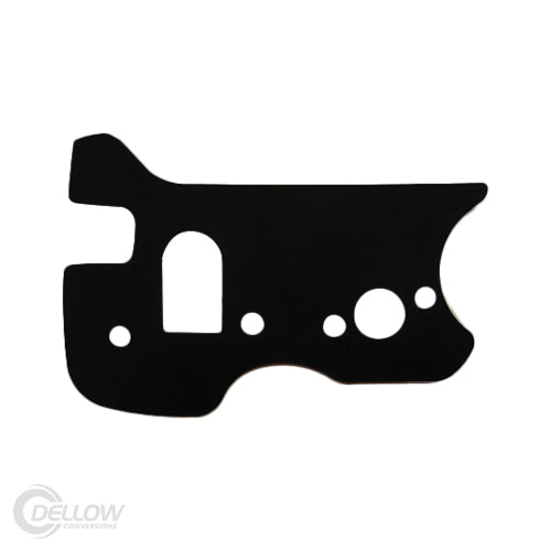 6mm Rubber Pedal Insulator