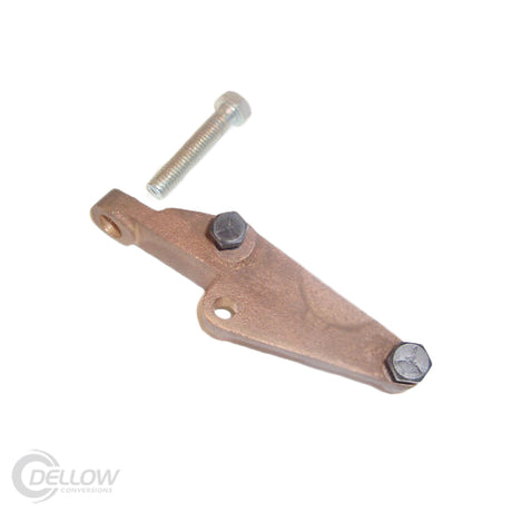 Chev V8 bellhousing Slave Mounting Bracket - Driver's