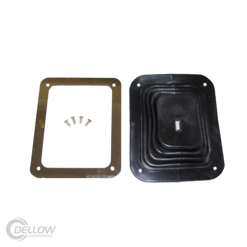 Universal Gear Stick / Shift Boot Chrome Surround