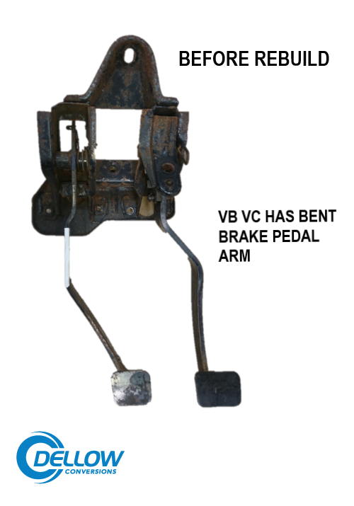 Commodore VB VC VH VK VL 6 cylinder to V8 Pedal Conversion  ( EXCHANGE ONLY )