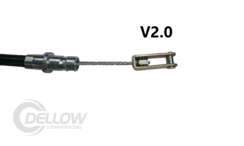 Commodore V8 Clutch Cable VK VL - H/D V2