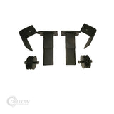Ford Barra 6 Universal Engine Mount Brackets & Rubbers - HEAVY DUTY