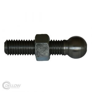 ½Inch UNC Adjustable Pivot Ball & Locking Nut 500-6.5cm